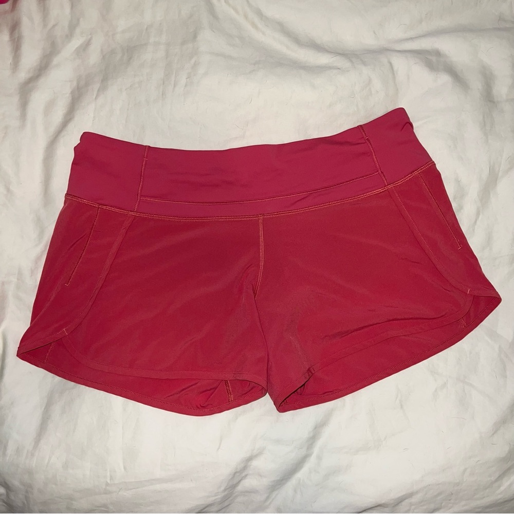 LULULEMON speed up shorts 3.5”